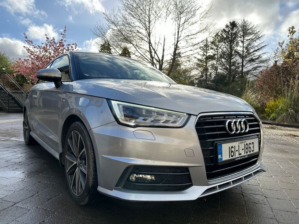 Audi A1 Hatchback, Petrol, 2016, Silver