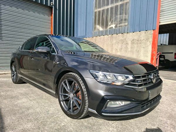 Volkswagen Passat Saloon, Diesel, 2020, Grey