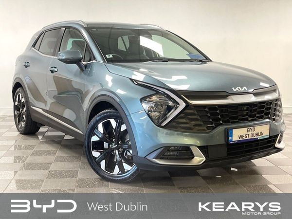 Kia Sportage SUV, Petrol Plug-in Hybrid, 2022, Grey