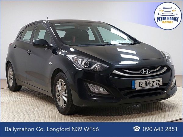 Hyundai i30 Hatchback, Petrol, 2012, Black