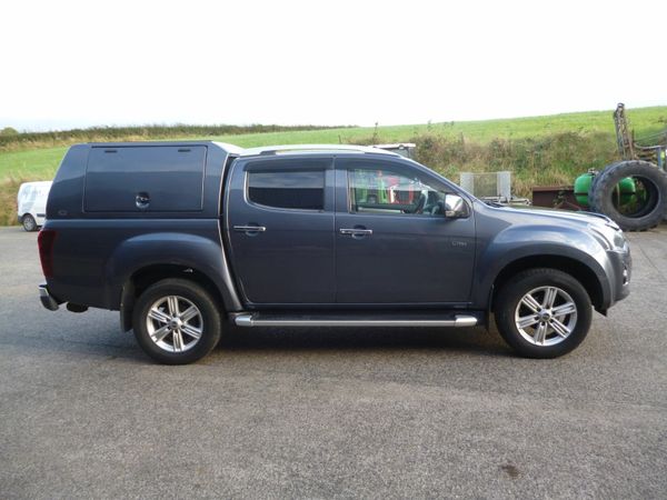 Isuzu D-Max Pick Up, Diesel, 2017, Grey