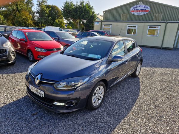 Renault Megane Hatchback, Diesel, 2016, Grey