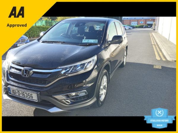 Honda CR-V SUV, Diesel, 2016, Black