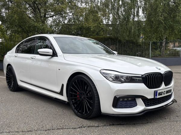BMW 7-Series Saloon, Diesel, 2016, White