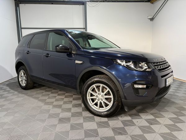 Land Rover Discovery SUV, Diesel, 2015, Blue
