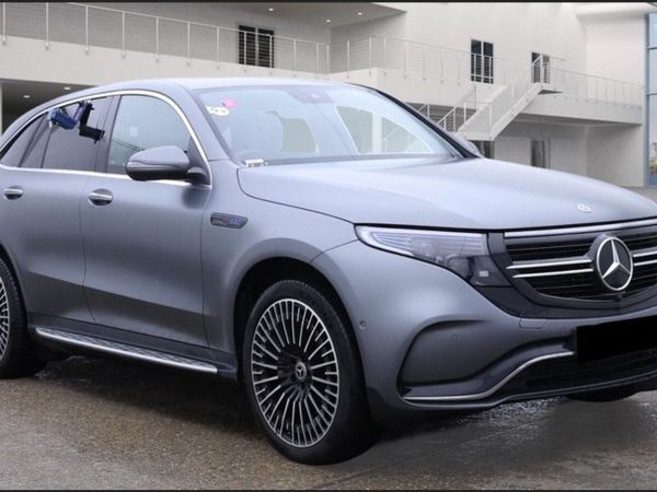 Mercedes-Benz EQC SUV, Electric, 2023, Grey