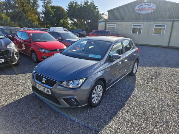 SEAT Ibiza Hatchback, Petrol, 2018, Grey