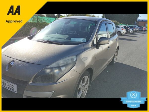 Renault Scenic MPV, Diesel, 2010, Gold