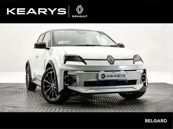 Renault 5 Hatchback, Electric, 2025, White