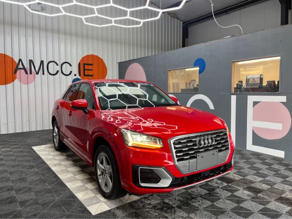 Audi Q2 SUV, Petrol, 2018, Red