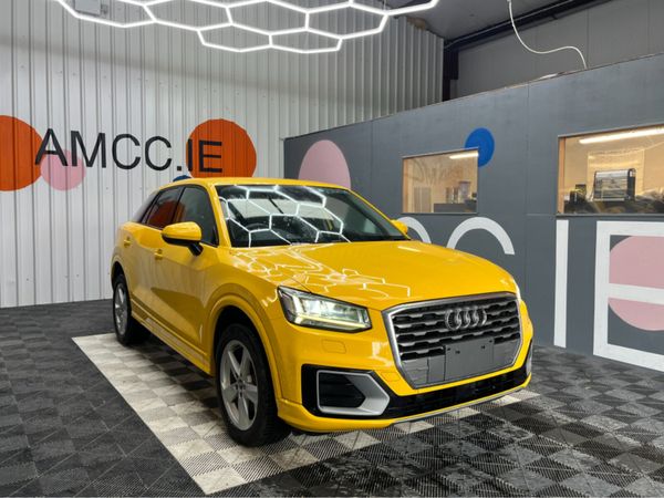 Audi Q2 SUV, Petrol, 2017, Yellow