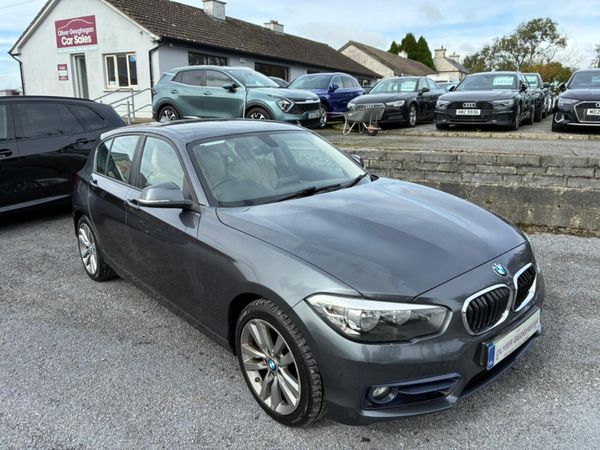 BMW 1-Series Hatchback, Diesel, 2019, Grey