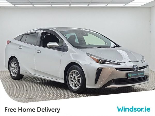 Toyota Prius Hatchback, Petrol Hybrid, 2022, Silver