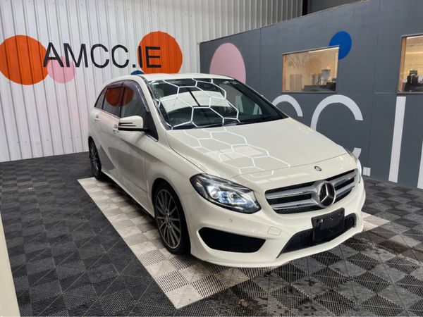 Mercedes-Benz B-Class Hatchback, Petrol, 2016, White