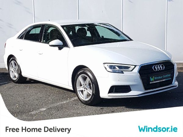 Audi A3 Saloon, Petrol, 2019, White