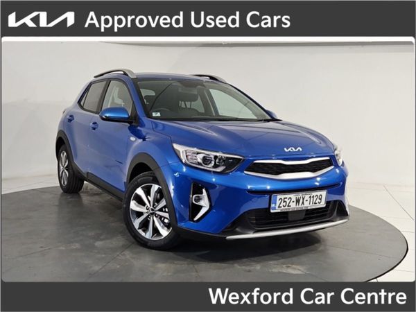 Kia Stonic Hatchback, Petrol, 2025, Blue