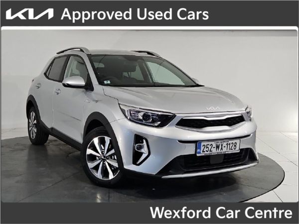 Kia Stonic Hatchback, Petrol, 2025, Silver