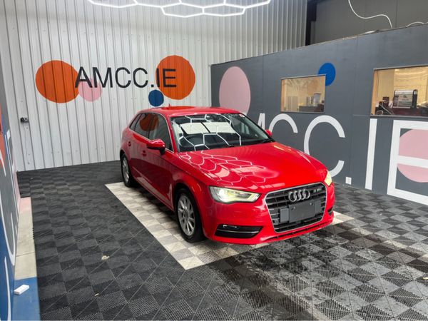 Audi A3 Hatchback, Petrol, 2014, Red