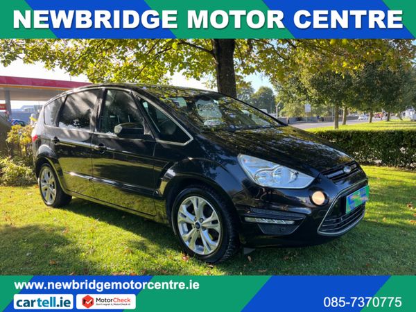 Ford S-Max MPV, Diesel, 2015, Black