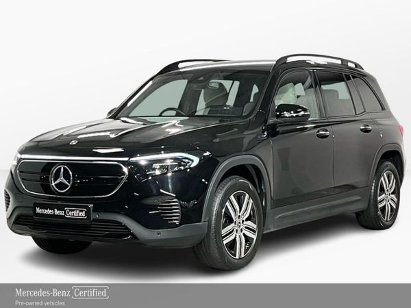 Mercedes-Benz EQB SUV, Electric, 2022, Black
