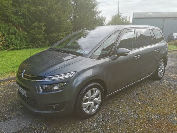 Citroen Grand C4 Picasso MPV, Diesel, 2014, Grey