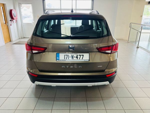 SEAT Ateca Estate, Diesel, 2017, Brown