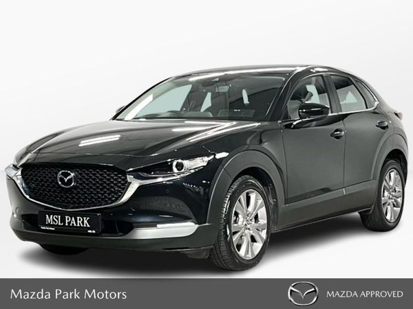 Mazda CX-30 SUV, Petrol, 2020, Black