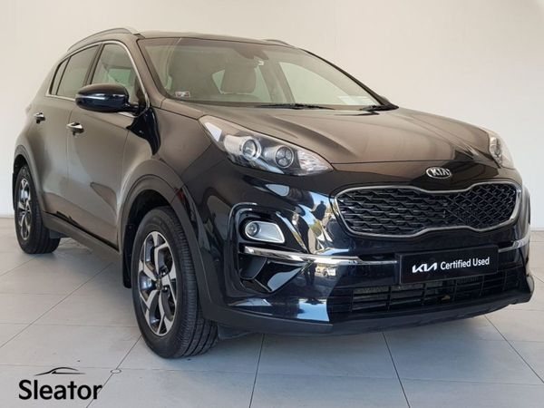 Kia Sportage MPV, Diesel, 2019, Black