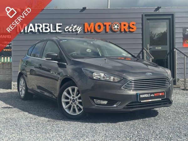 Ford Focus Hatchback, Diesel, 2017, Grey