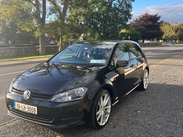 Volkswagen Golf Hatchback, Diesel, 2015, Black