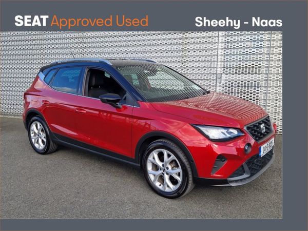 SEAT Arona SUV, Petrol, 2024, Red