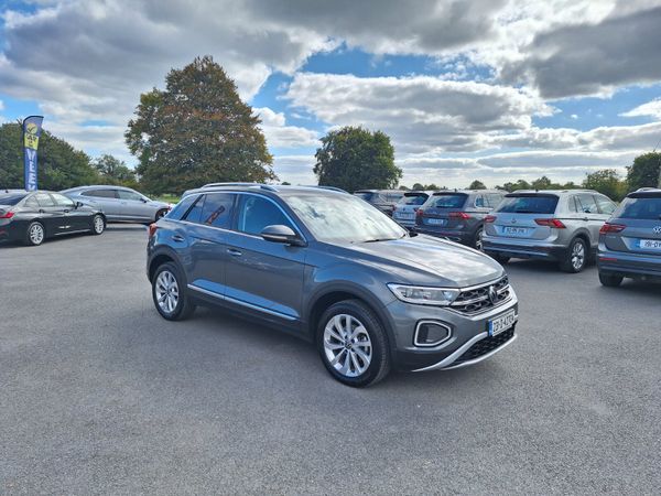 Volkswagen T-Roc SUV, Petrol, 2023, Grey