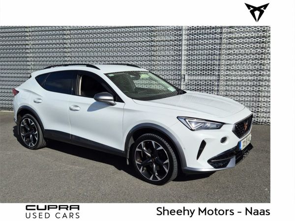 Cupra Formentor Estate, Diesel, 2022, White