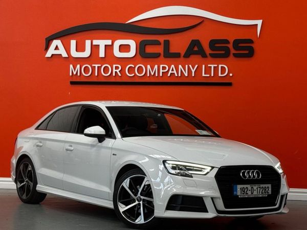 Audi A3 Saloon, Petrol, 2019, White