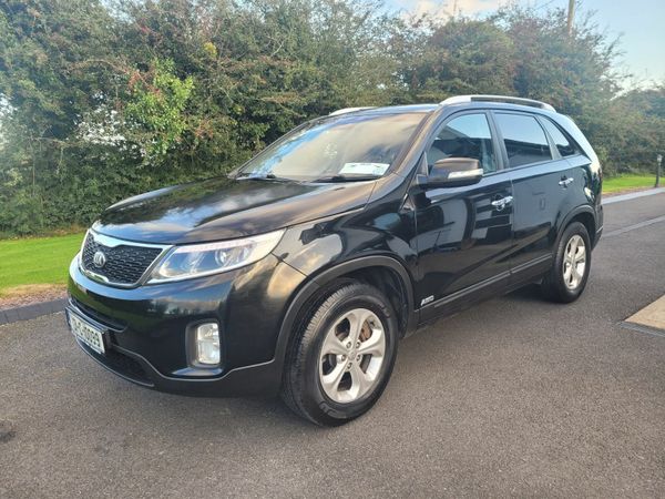 Kia Sorento SUV, Diesel, 2013, Black
