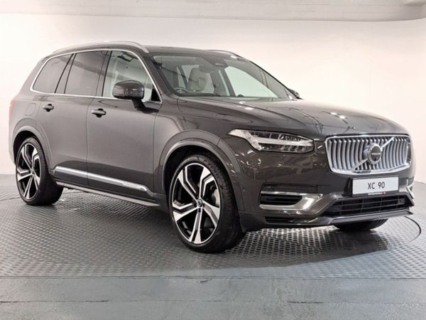 Volvo XC90 SUV, Petrol Plug-in Hybrid, 2024, Grey