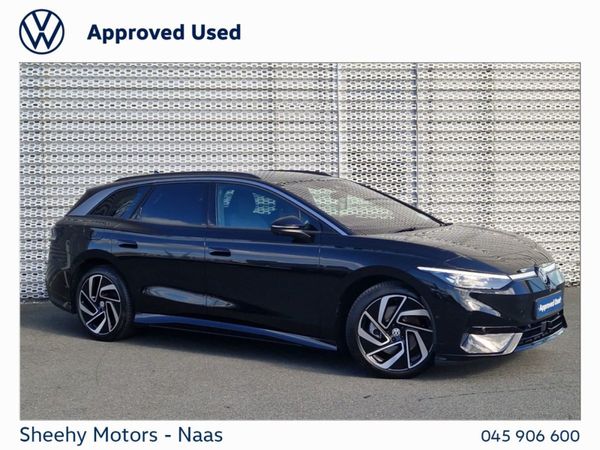 Volkswagen ID.7 Estate, Electric, 2025, Black