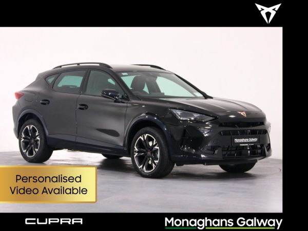 Cupra Formentor SUV, Diesel, 2025, Black