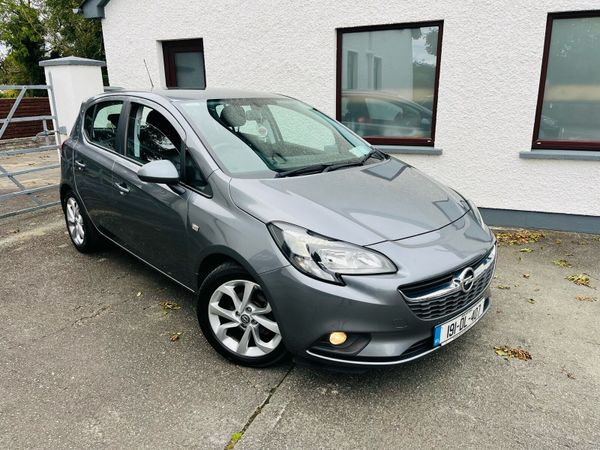 Opel Corsa Hatchback, Petrol, 2019, Grey