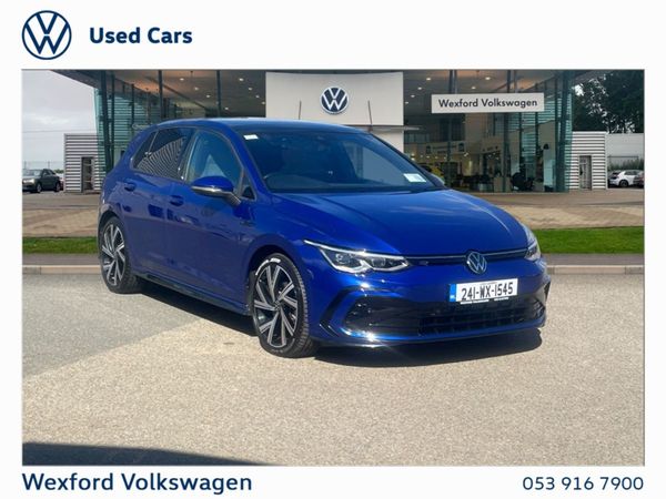 Volkswagen Golf Hatchback, Diesel, 2024, Blue
