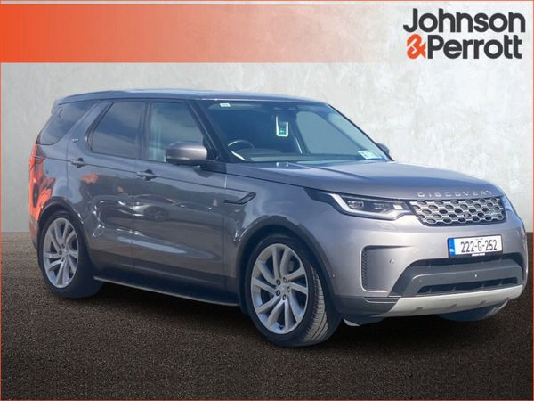 Land Rover Discovery SUV, Diesel, 2022, Grey