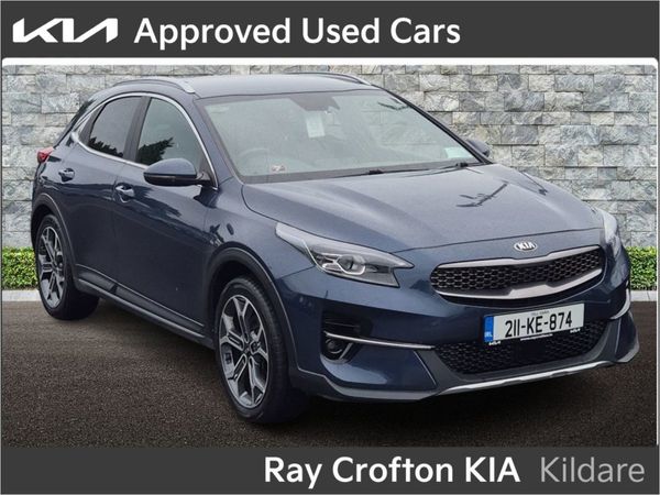 Kia XCeed Hatchback, Diesel, 2021, Blue