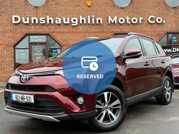 Toyota RAV4 MPV, Diesel, 2016, Burgundy