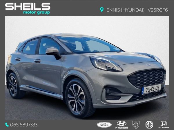 Ford Puma MPV, Petrol Hybrid, 2023, Grey