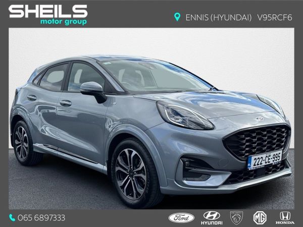 Ford Puma MPV, Petrol Hybrid, 2022, Grey