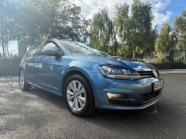 Volkswagen Golf Hatchback, Petrol, 2014, Blue