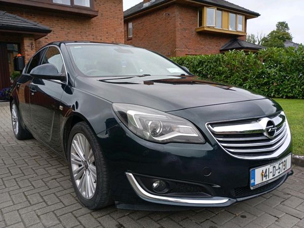 Opel Insignia Saloon, Diesel, 2014, Green