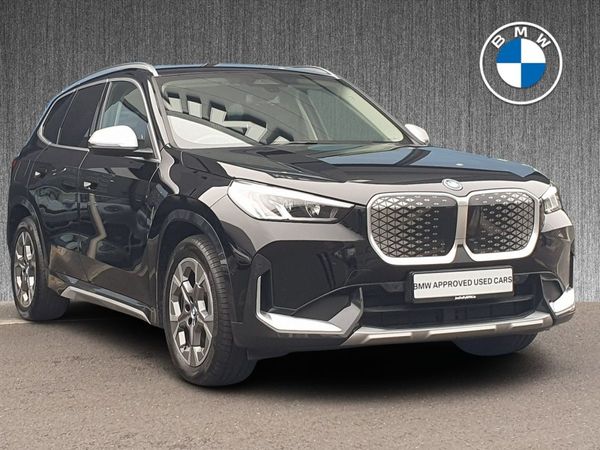 BMW iX1 SUV, Electric, 2024, Black