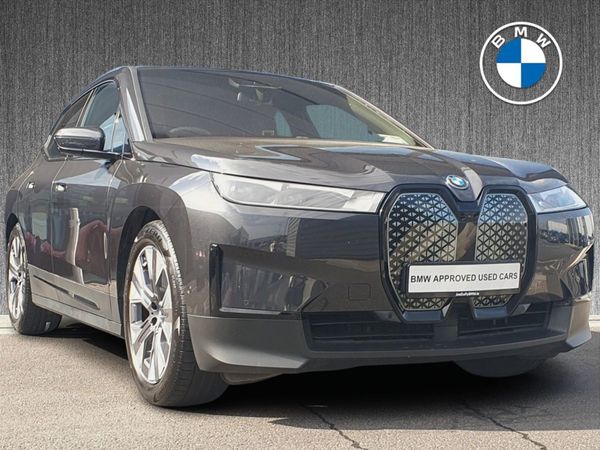 BMW iX SUV, Electric, 2021, Grey