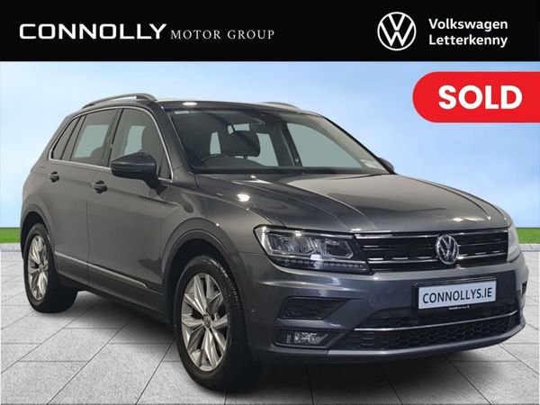 Volkswagen Tiguan SUV, Diesel, 2020, Grey